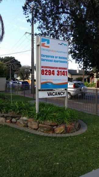 Glenelg Holiday Apartments - Corfu Adelaide Exteriör bild