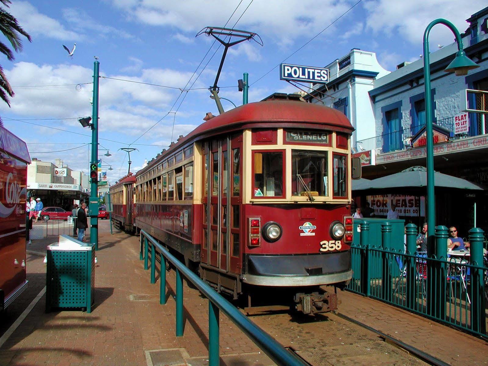 Glenelg Holiday Apartments - Corfu Adelaide Exteriör bild