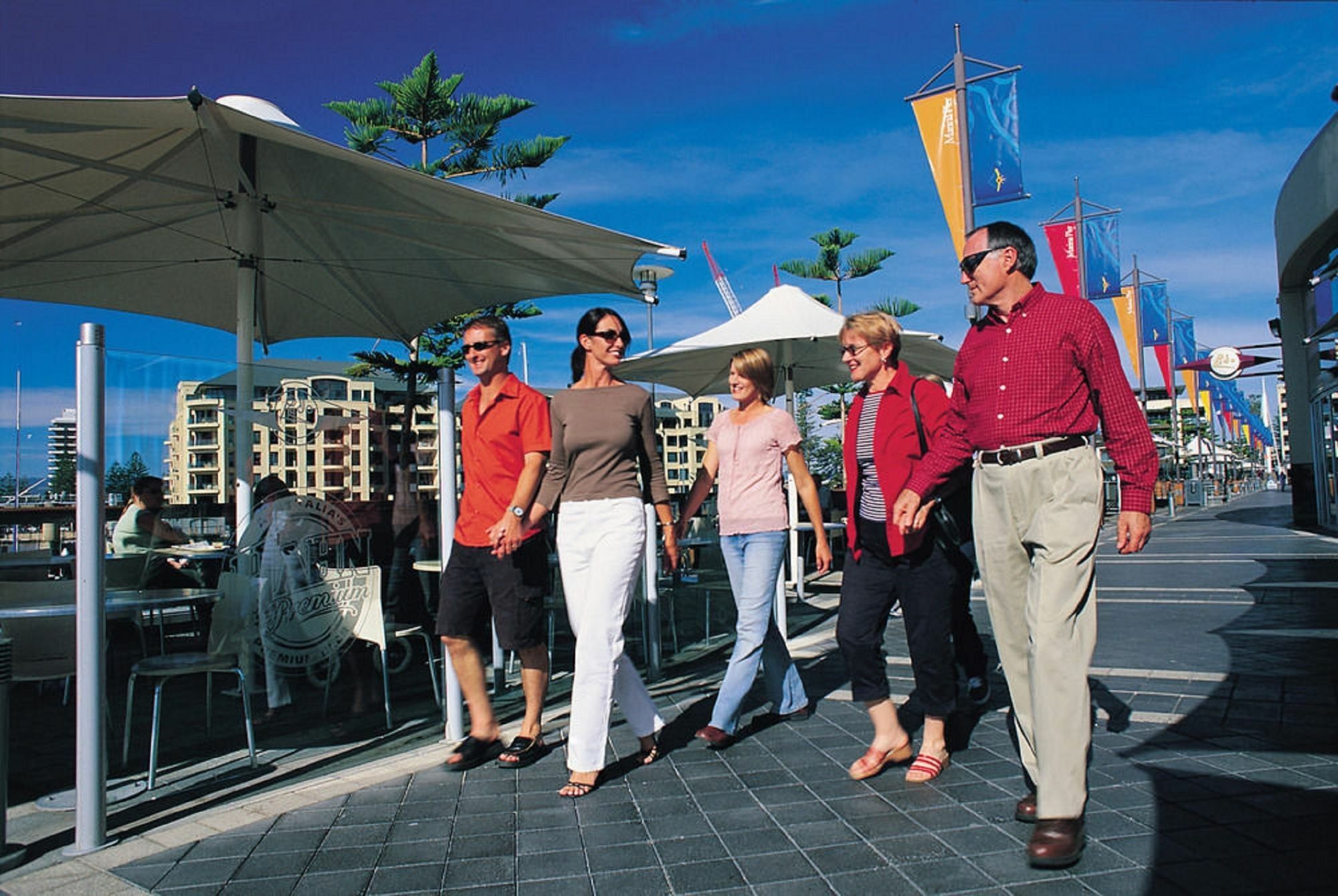Glenelg Holiday Apartments - Corfu Adelaide Exteriör bild