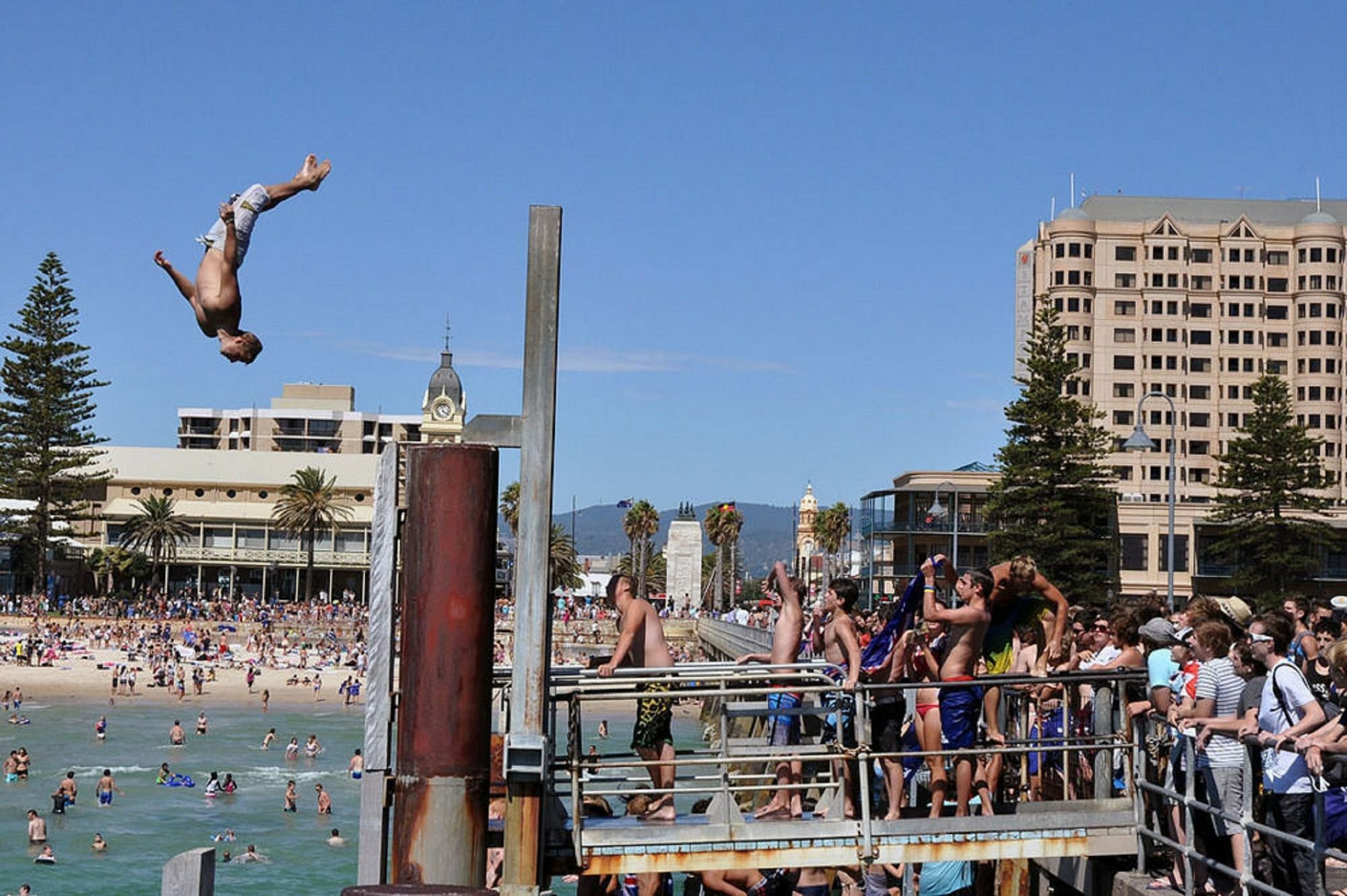 Glenelg Holiday Apartments - Corfu Adelaide Exteriör bild