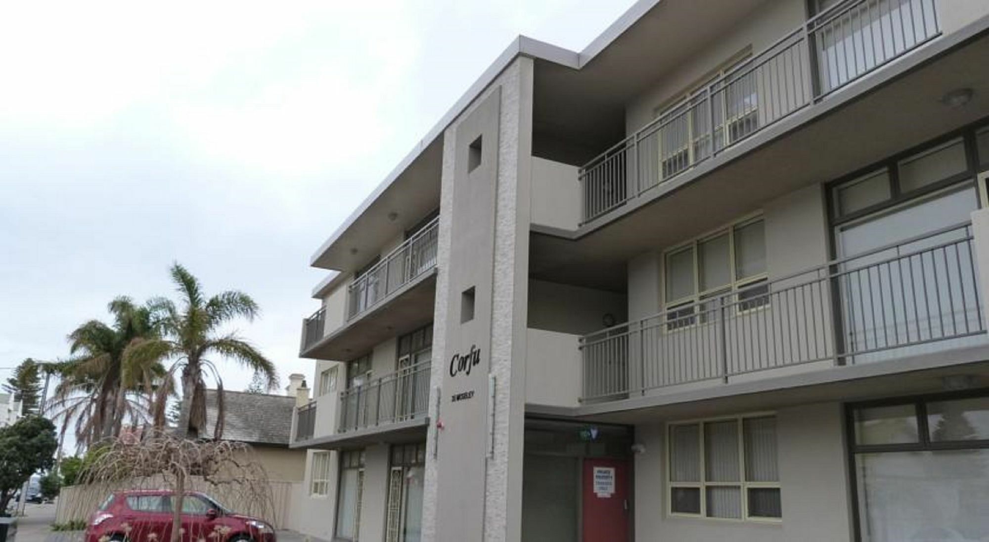 Glenelg Holiday Apartments - Corfu Adelaide Exteriör bild